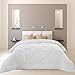 Utopia Bedding Twin Comforter Set Kids with 1 Pillow Sham, Bedding Comforter Sets, Down Alternative White Comforter, Soft and Comfortable, Machine Washable
