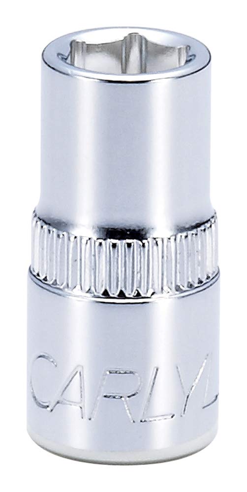Carlyle Hand Tools Socket - Shallow - Metric Standard - 1/4" Dr - 7 mm