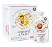 Early Allergen Introduction Baby Food: Inspired Start Pack 1, 3 oz. (Pack of 8 baby food pouches) - Organic, Non-GMO, include peanut, treenut, soy and egg in baby's diet