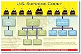 American Government: The Federal Court System - Classroom Poster