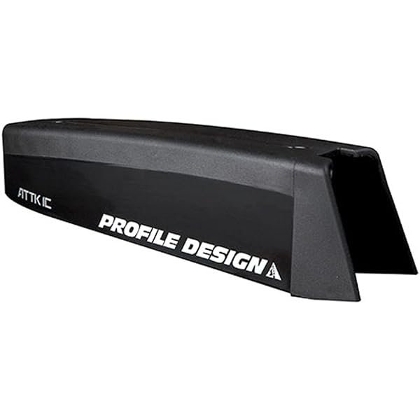 Controltech Boîte De Rangement TT Top Tube – 220 Mm, Capacité 260 Cm³, Fibre Verre/Nylon – Aérodynamique Pour Triathlon, Avec Sangles Silicone