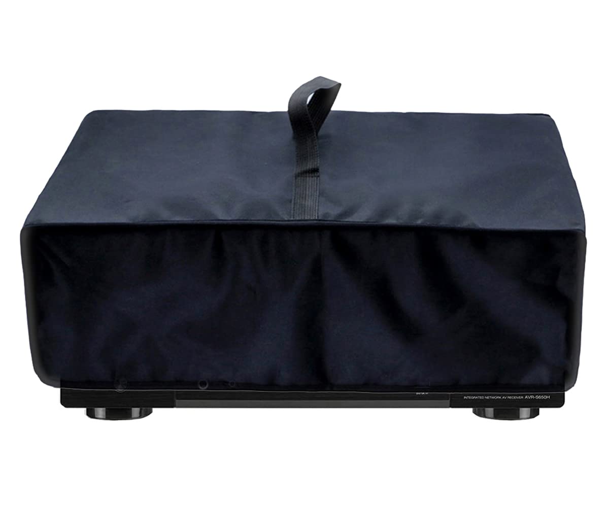 Wanty Black Antistatic Water-proof Dust-proof Nylon Fabric Printer Cover Case Protector for Yamaha R-S202BL/R-S500BL/R-N301BL/RX-V681BL Stereo Receiver/OPPO UDPSony STR-DH540/STR-DH100 Stereo Receiver
