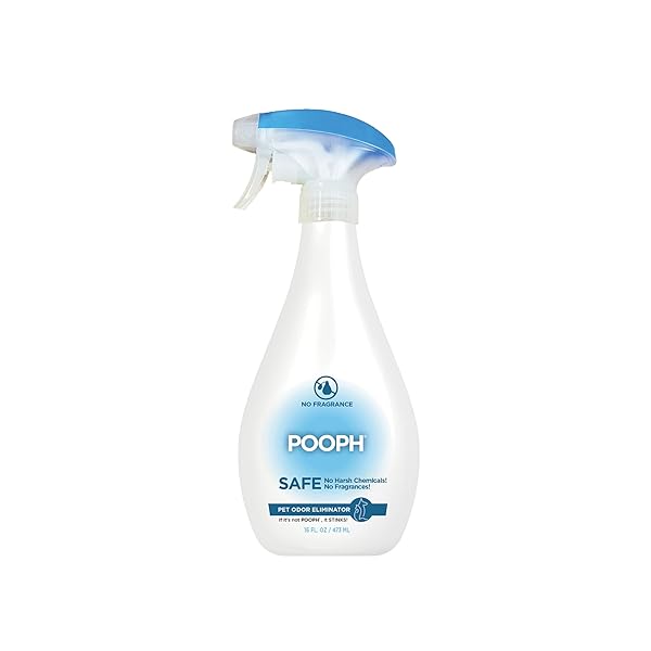 POOPH PET ODOR ELIMINATOR, 16OZ SPRAY – ELIMINATES...