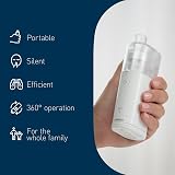 Omron MicroAir U100 Portable Nebuliser Silent Battery Nebuliser for Adults view 6