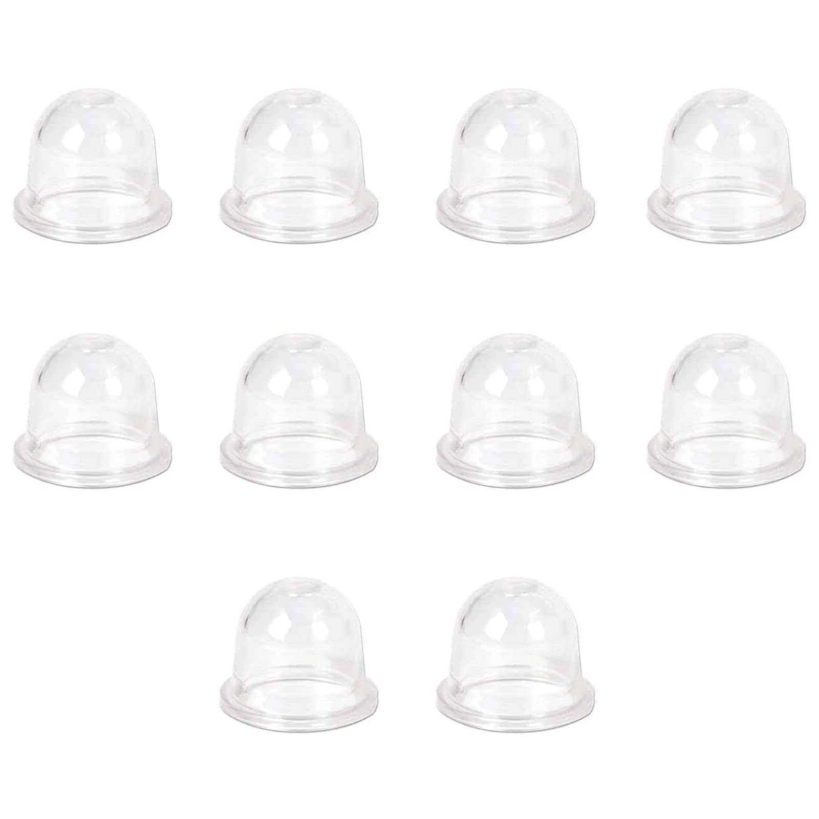 Boloest 10 Pieces Petrol Fuel Primer Bulb Pump Carburettor Pump for Chainsaws, Trimmer, Blowers Cutter Lawn Mower(22mm)