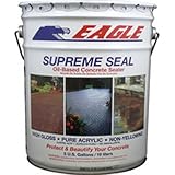 Eagle Sealer EU5 Clear Supreme Seal, 5 gal Pail