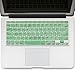 Kuzy Metallic Keyboard Cover for MacBook Pro and MacBook Air, Green (M.Green.Key)
