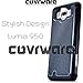 COVRWARE Microsoft Lumia 950 [Armor Defender] Dual Layer Protective Case [Shockproof] [Drop Protection] [Screen Protector] - Black (CW-950-SK01)