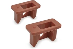 LXROAR01 2PCS Automatic Transmission Shift Lever Bushings Compatible with Ford F150 F250 F350 F450 F550 Explorer Ranger 1992-