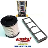 Eureka AirSpeed Bagless Upright HEPA Filter Replacement Set. (Original Version)