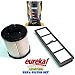 Eureka AirSpeed Bagless Upright HEPA Filter Replacement Set. (Original Version) primary