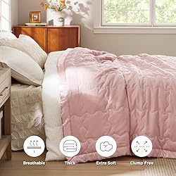 Bedsure Bed Blanket Twin/Twin XL Size - Dark Pink