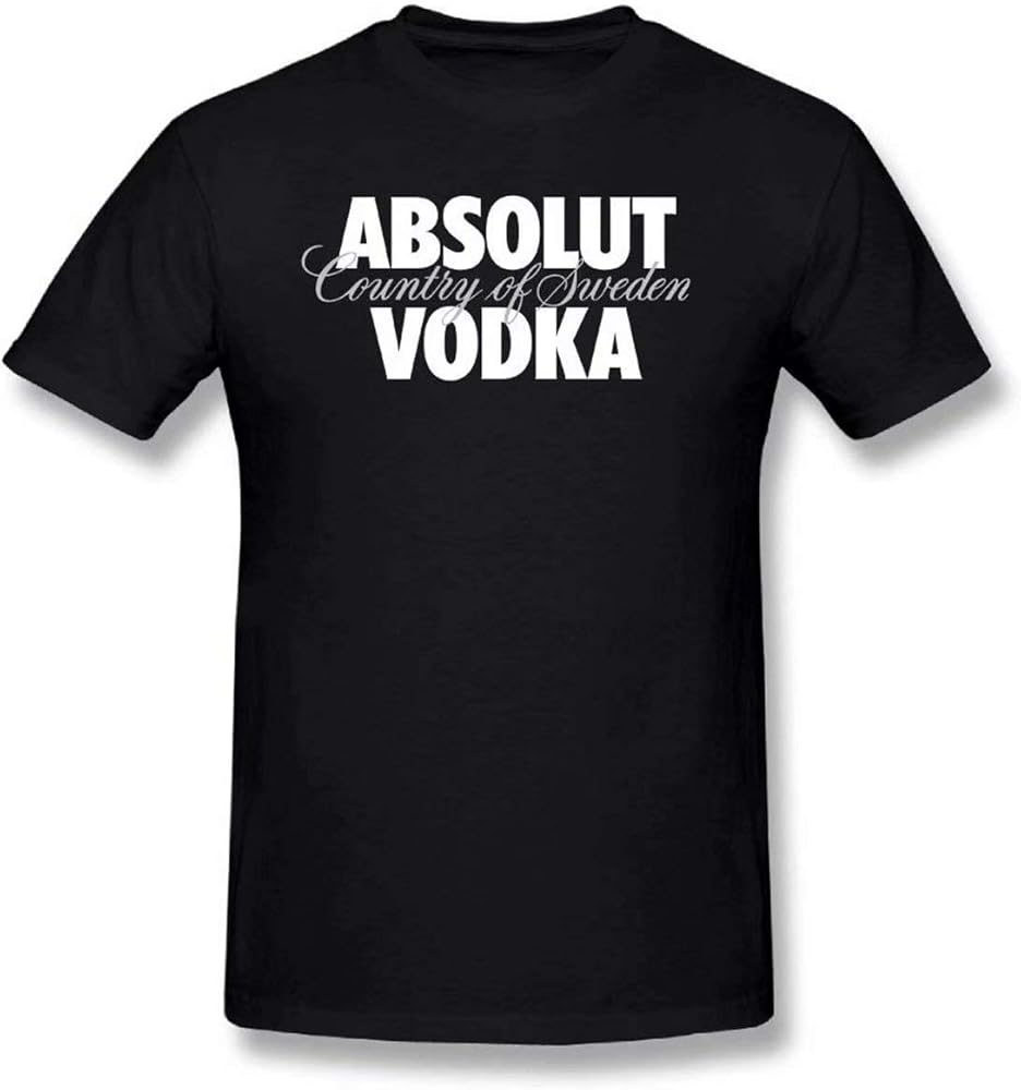 Gloriafuller Absolut Vodka S Leisure Soft T Shirt Teevimy