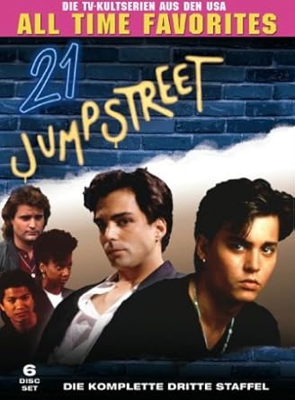 pic Johnny Depp 21 Jump Street Movie 21 jump street die komplette dritte staffel digipack 6 dvds