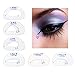 Banggood 6 Pcs Cat Eye Stencils Eye Liner Card Create Beautiful Eye Shadow