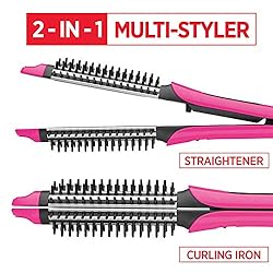 Revlon 2-in-1 Multi-Styler Flat Iron and Curling Wand