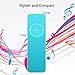 MP3 Player, Dyzeryk 8GB MP3 Player with USB Flash Drive, Portable HiFi Lossless Sound MP3 Music Player, Supports up to 64GB (Dark Orange)