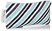 Itzy Ritzy Reusable Mini Snack Bags – 2-Pack of 3.5” x 7” BPA-Free Snack Bags are Food Safe & Washable for Storing Snacks, Pacifiers and Makeup in a Diaper Bag, Purse or Travel Bag, Sail Away Stripe