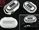 FYL 3.5mm Wireless FM Transmitter Car Charger For Samsung Galaxy S3 S4 I9500 I9505