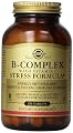 Solgar B-Complex with Vitamin C Stress Formula Tablets - 250 Tablets (Pack of 3)