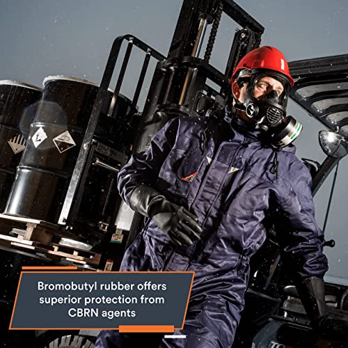 MIRA SAFETY M Certified CBRN Full Face Gas Mask Reusable Respirator