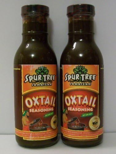Spur Tree Jamaican Oxtail Sauce (2 pk, 14 oz) by Spur Tree Jamaican