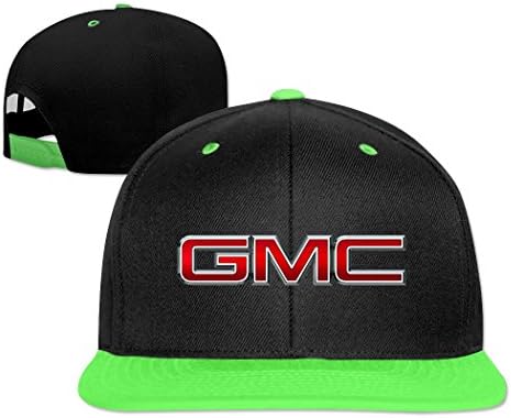 Clean Up GMC Logo Adjustable Hip-Hop Caps Sun Hats