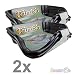 TrimBin Harvest More Trim Bin, Black 2 Pack