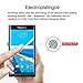 BlackBerry PRIV Screen Protector Glass,Zwirelz BlackBerry PRIV Tempered Glass Screen Protector for BlackBerry PRIV- 9H Hardness/Crystal Clear/Anti-Bub (Black Screen Protector)
