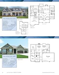 Best-Selling 1-Story Home Plans, 5th Edition: Over