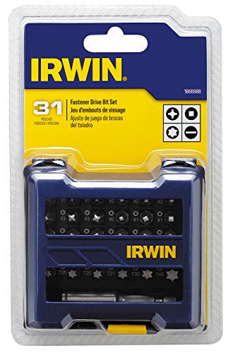 Click Here to See More Images IRWIN 1866988 Fd Ph Drawer Set, 31 Piece