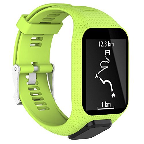 TUSITA WristBand for TomTom Runner 3/Spark/Spark 3/Golfer