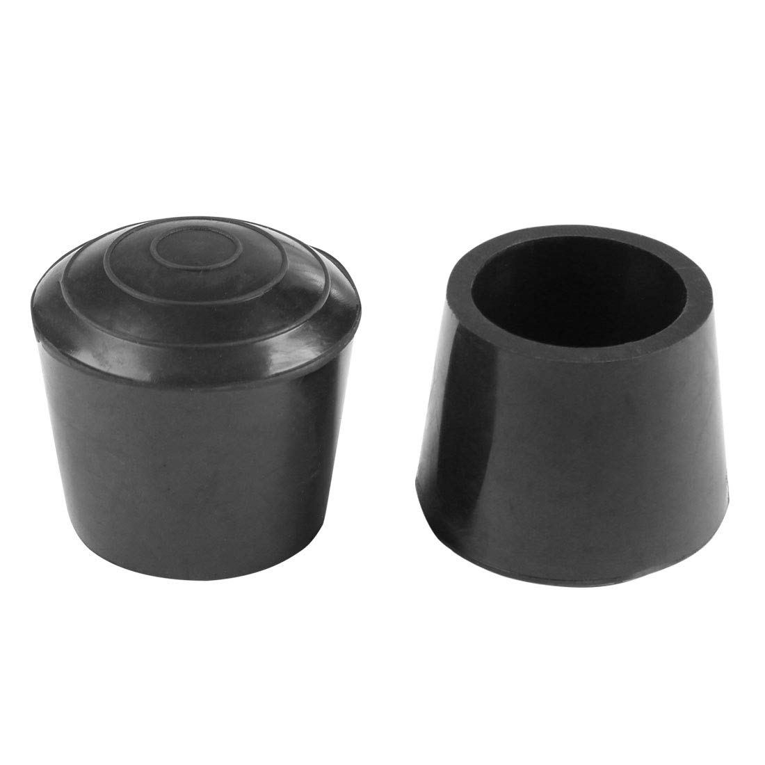 sourcing map 2pcs Chair Leg Tips Caps 32mm 1 1/4 Inch Anti Slip Rubber Furniture Table Feet Cover Floor Protector Reduce Noise Prevent Scratches