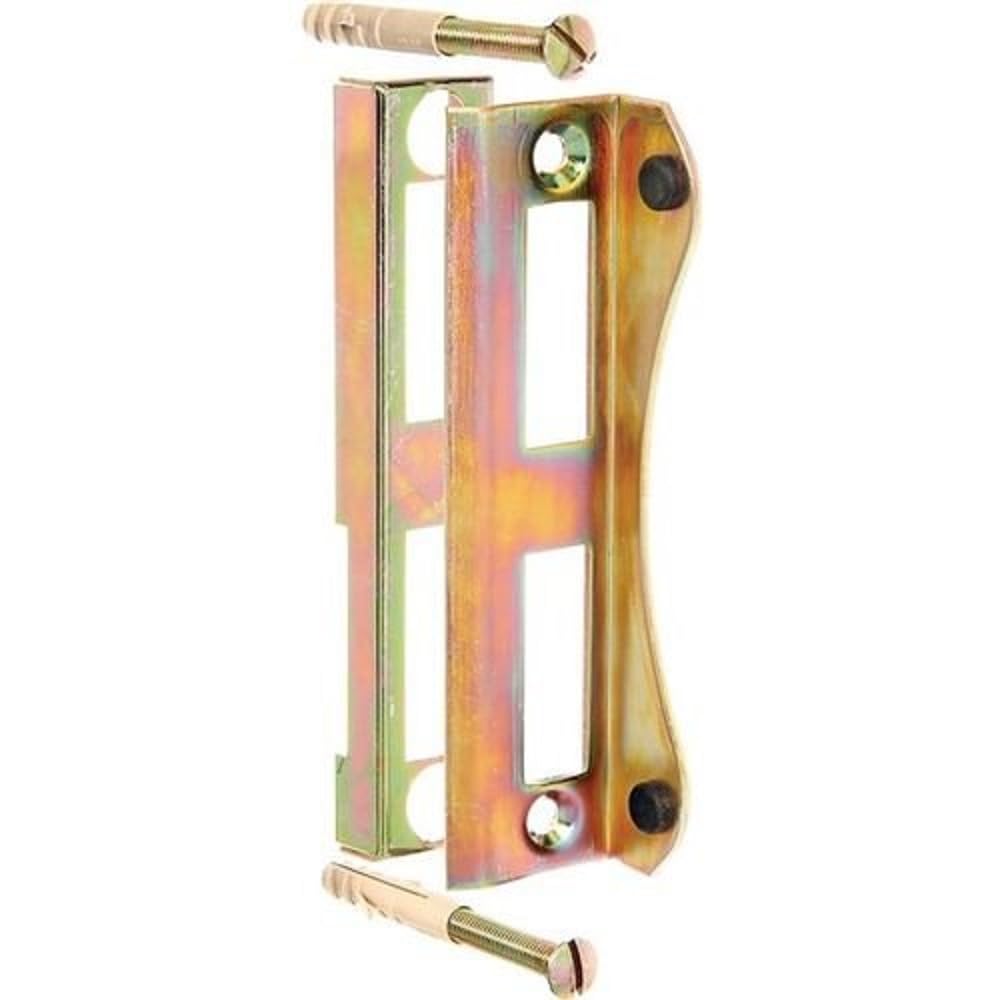 Alberts 412081 Stop for Lock Cases, Galvanised, Height: 188 mm, Depth: 30 mm