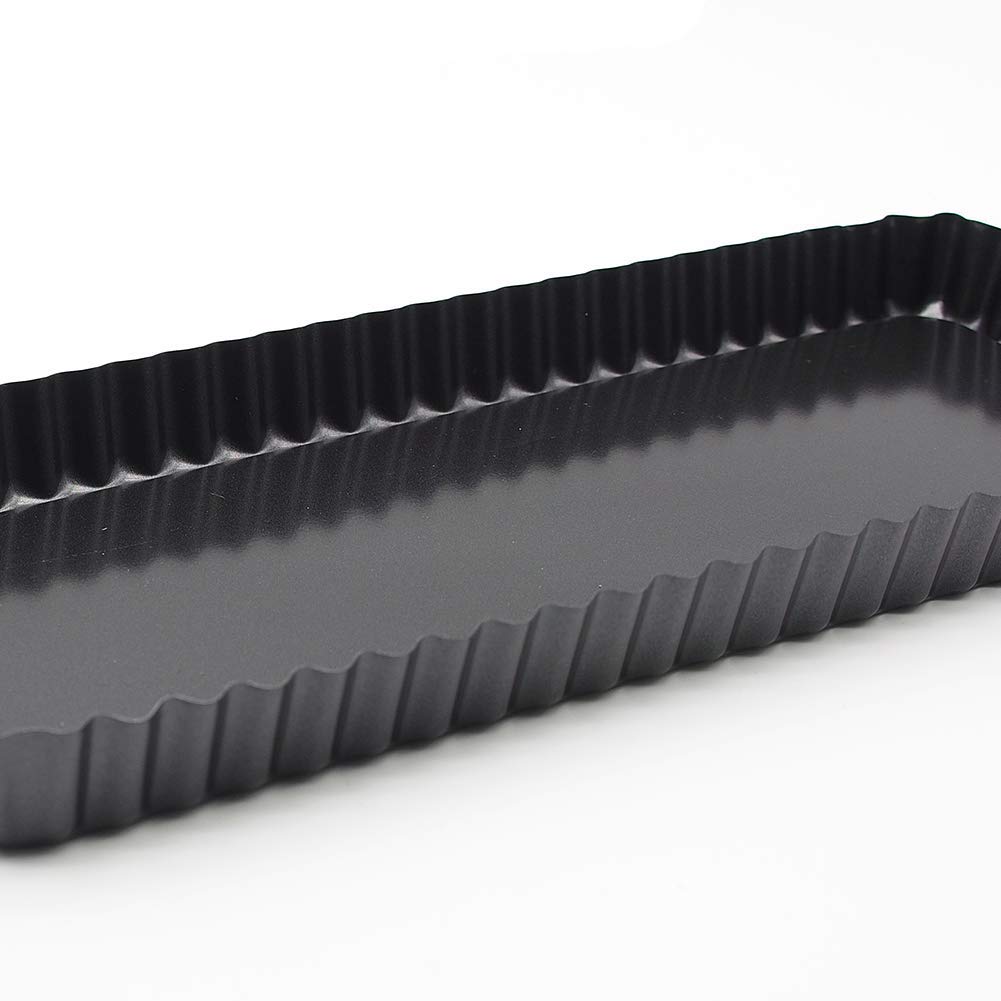 Bandeja Antiadherente Práctico Horneado Molde Estriado Pastel Lata