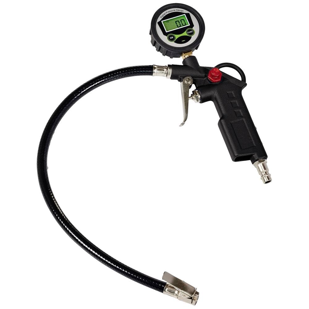 Original Einhell Digital tyre inflator (Suitable for compressors, Working Pressure 0-13 bar)