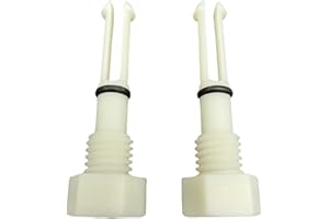 KDFUHRUI Radiator Petcock Drain Plug Fit for 1999-2007 Ford Super Duty 7.3L/6.0L, FOAZ-8115-A (2PCS)