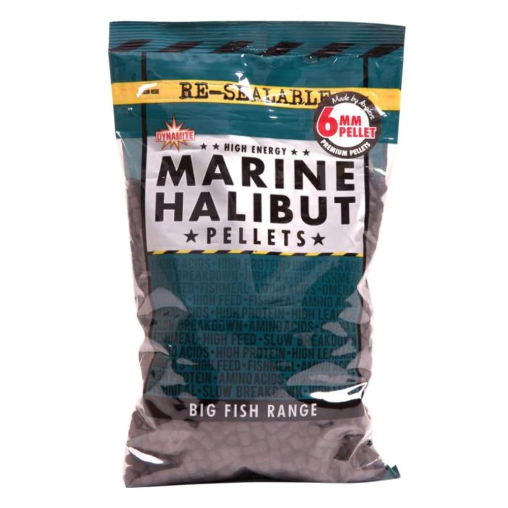 Dynamite Baits Marine Halibut Pellets 8Mm