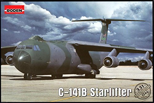 Roden ROD331 1:144 C-141B Starlifter Polar Nine One [MODEL BUILDING KIT]