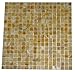 5/8 x 5/8 Premium Quality Honey Onyx Polished Mosaics Meshed on 12