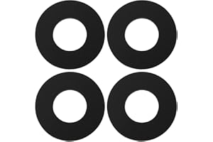 Be In Your Mind 4Pcs Fuel Cap Seal Gasket Rubber Oil Filler Cap Compatible with Norton Compatible with BSA Triton Compatible 