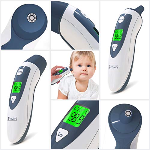 iProven Digital Medical Fever Thermometer for Babies and Kids with