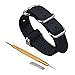 RANDON Watch Bands NATO Straps Heavy Duty Ballistic Nylon Strap with Stainless Steel Buckle