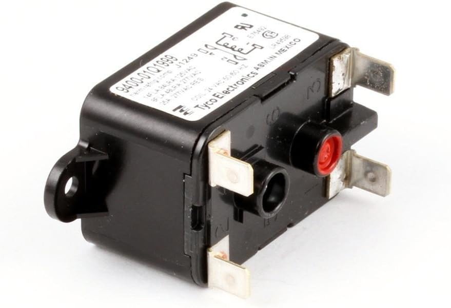 Frymaster 8070012 Relay, 18 Amp, 1/3HP, 24V Coil