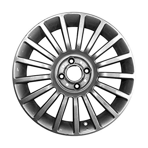 Multiple Manufactures ALY96150U20 Silver Wheel with Painted and Meets All Federal Motor Safety Standards (16 x 6.5 inches /4 x 98 mm, 35 mm Offset)