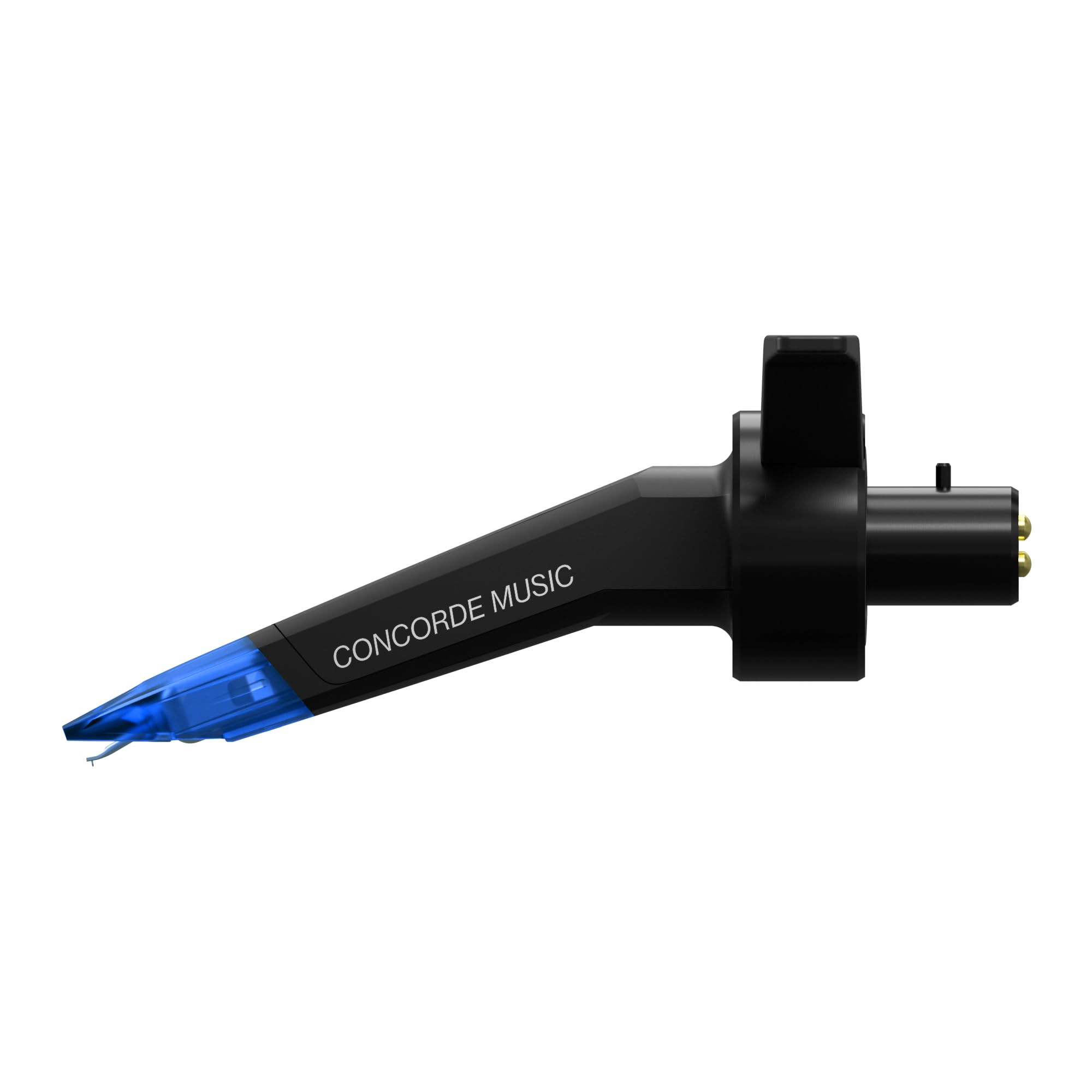 Ortofon Concorde Music Blue Phono Cartridge Tool-Free Installation on S-shaped Tone Arms