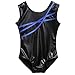 Arshiner Girl's Camisole Gymnastics Solid Sparkle Leotard