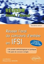 Réussir l'oral au concours d'entrée en IFSI