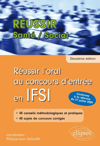 Réussir l'oral au concours d'entrée en IFSI