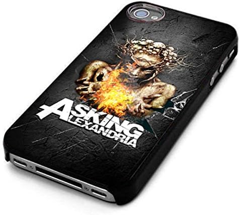 Cover Case Asking Alexandria Case for Apple iPhone &amp; iPod (Case For iPhone 5 5S)